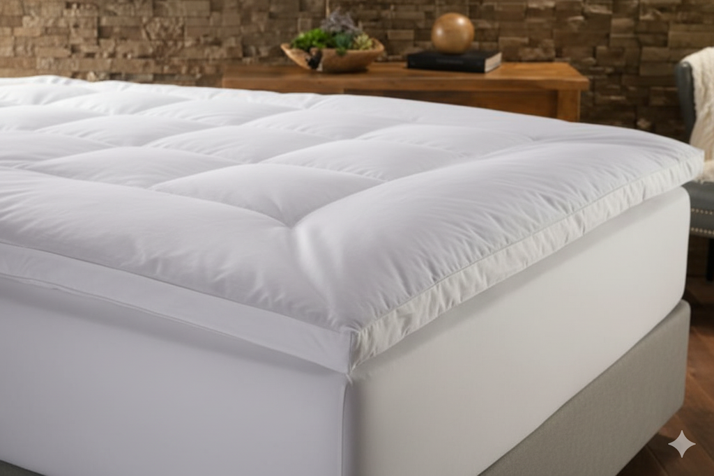 Surmatelas Orthopédique D30 – Redonne Vie à Votre Matelas & Soulage le Dos